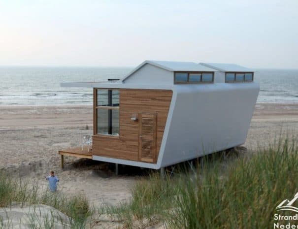 Strandhuisje Cadzand-Bad