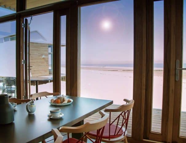 Interieur strandhuisje Cadzand-Bad