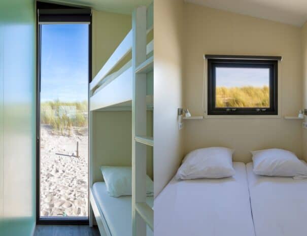 Strandhuisje Kijkduin interieur