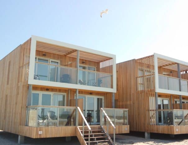 Moderne Beach Villa's Hoek van Holland