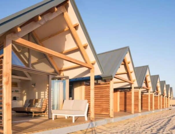 Strandhuisjes Vlissingen, Zeeland