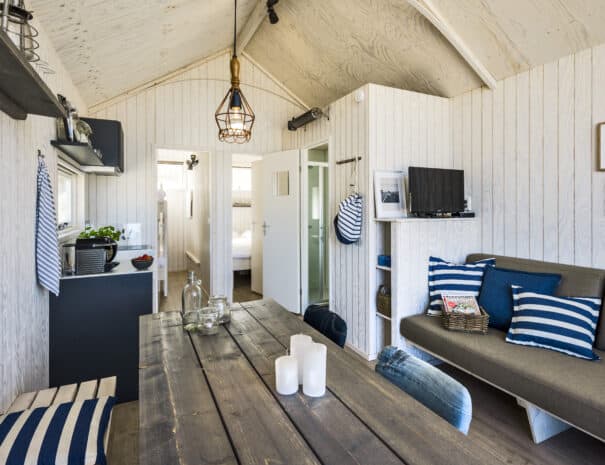 Voorzien van modern interieur