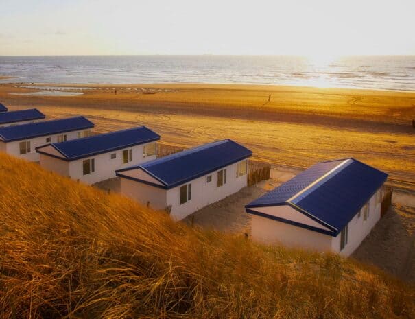 Strandhuisjes Katwijk aan Zee