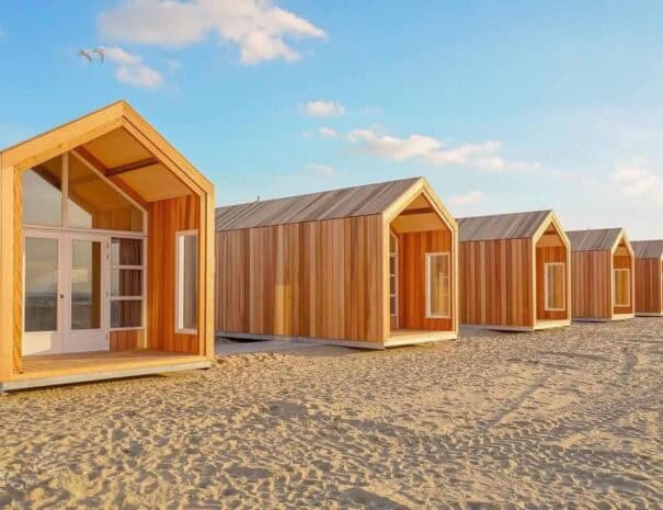 Strandhuysjes Katwijk aan Zee