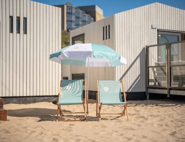 Strandhuisje huren