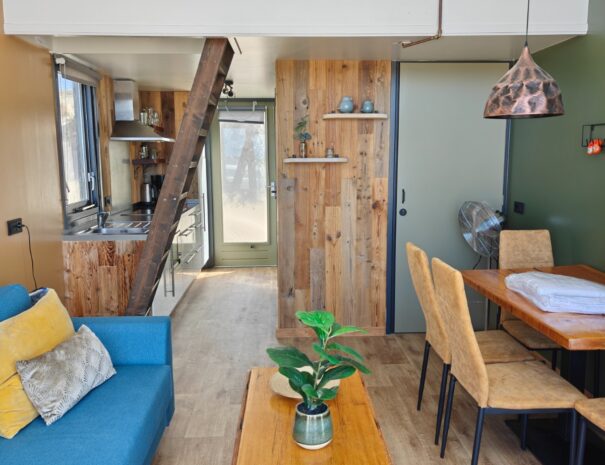 Interieur Strandhuisje