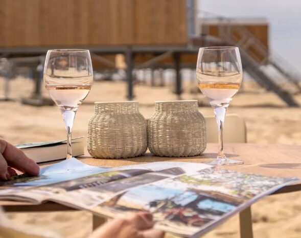 Relaxen aan zee