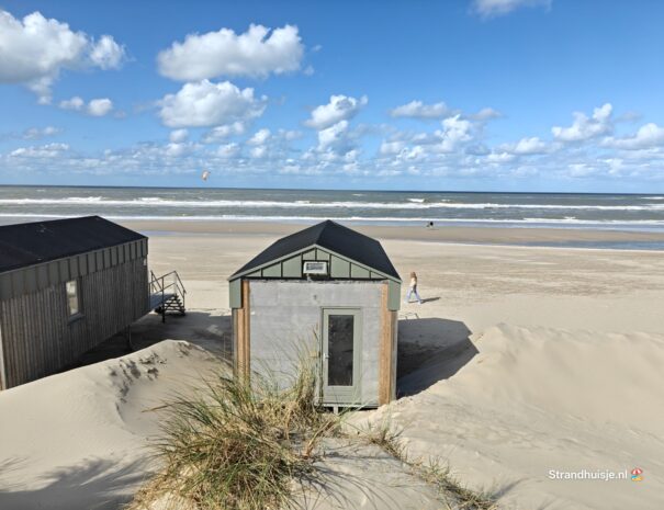 Slapen bij zee
