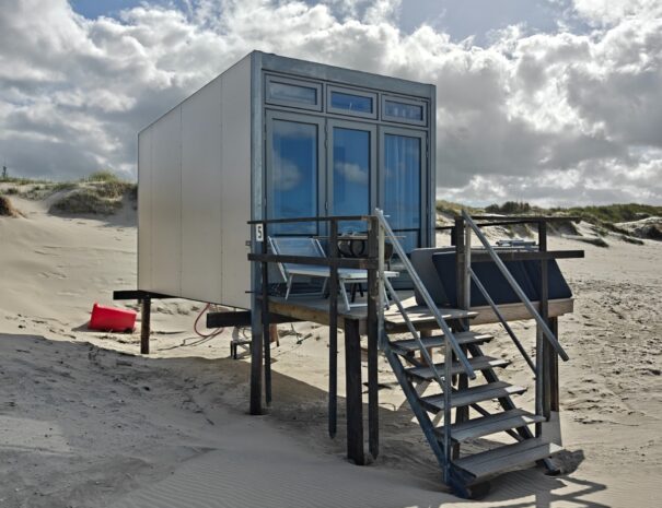 Strandhuisje