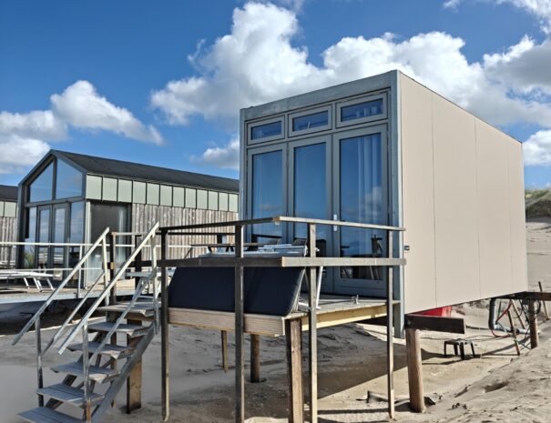 Strandhuisje Petten