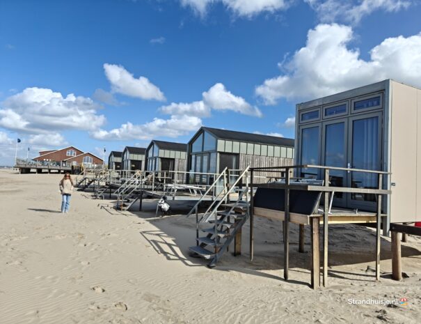 Strandhuisjes
