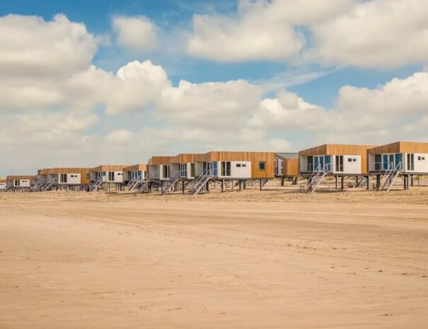 Strandhuisjes Petten Zeezigt