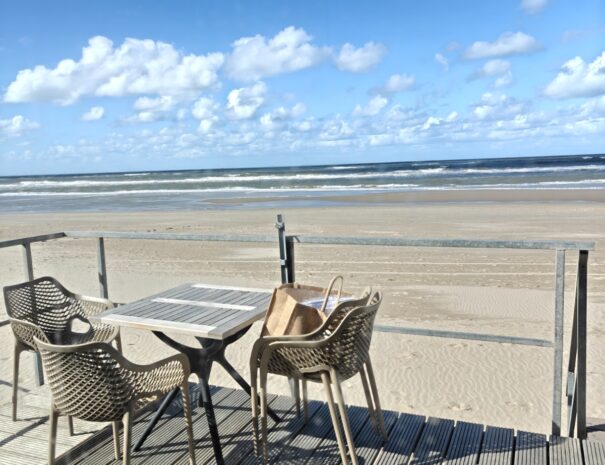 Terras met uitzicht