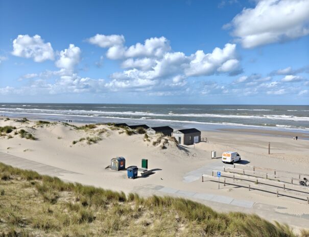 Uitzicht Strand